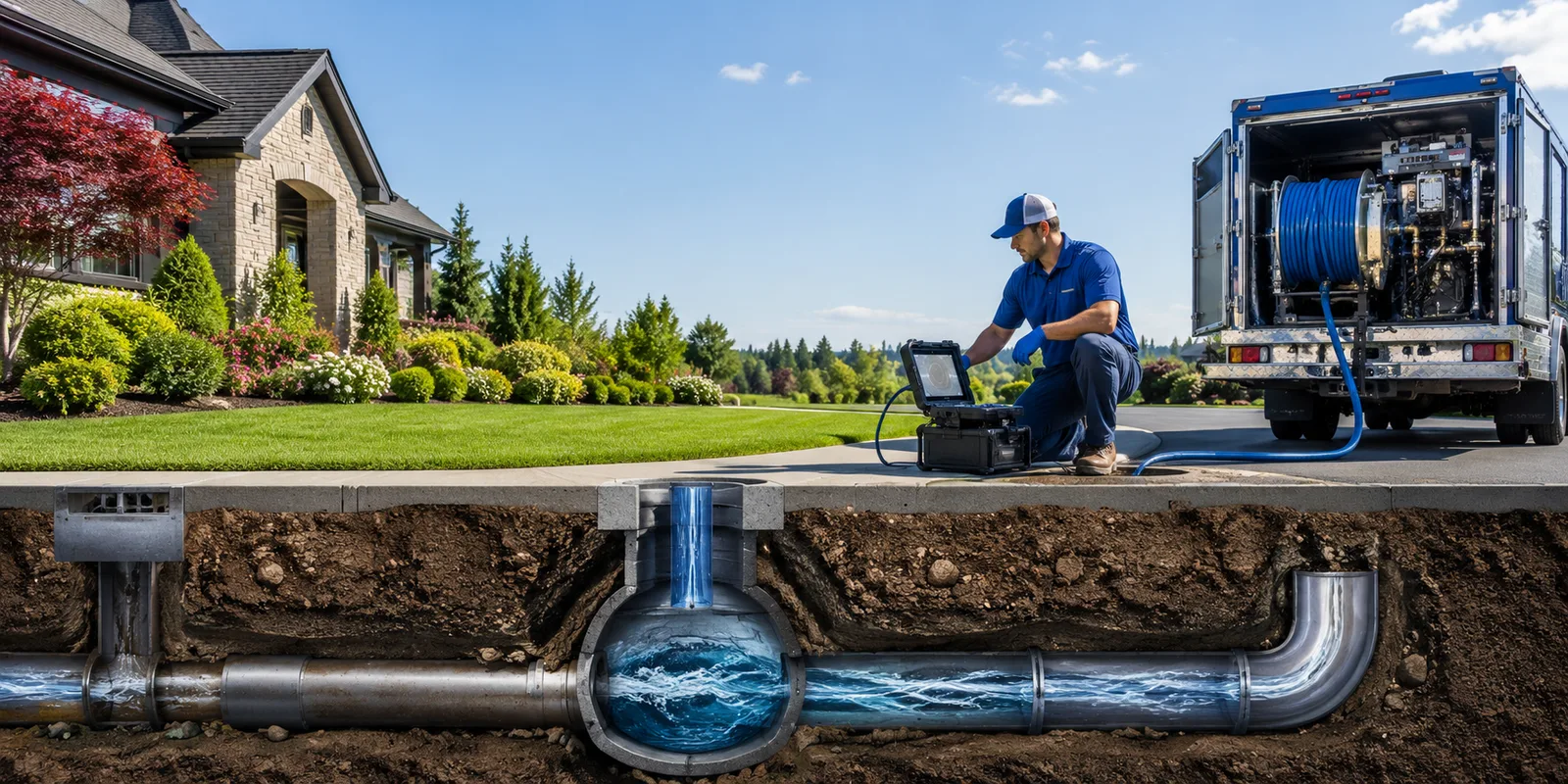Drainage restoration information for Centerville, TX