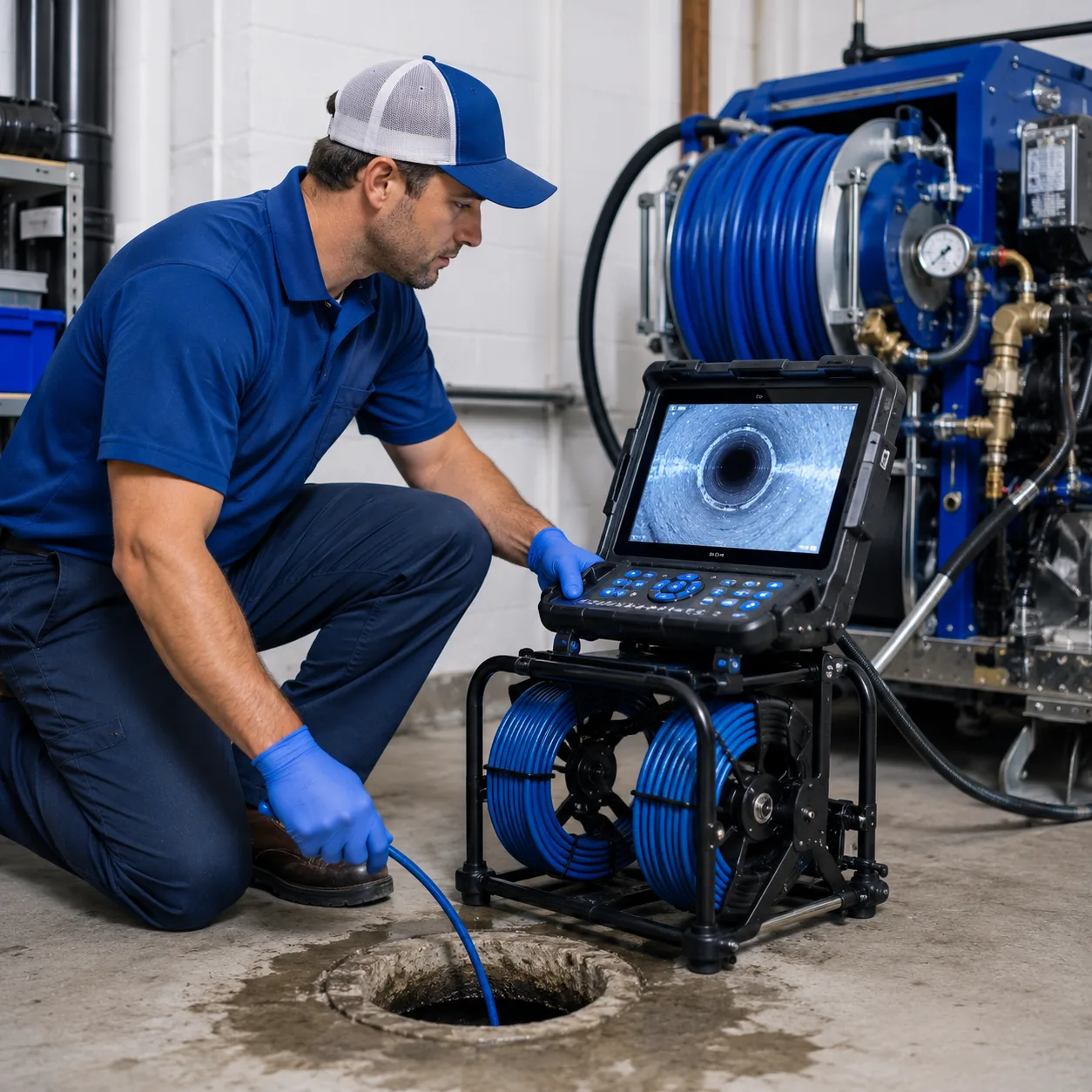 Drainage restoration professionals serving Centerville, TX